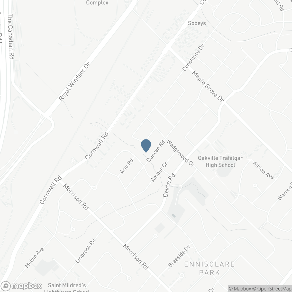 1388 ACTON CRESCENT, Oakville, Ontario L6J 2S5